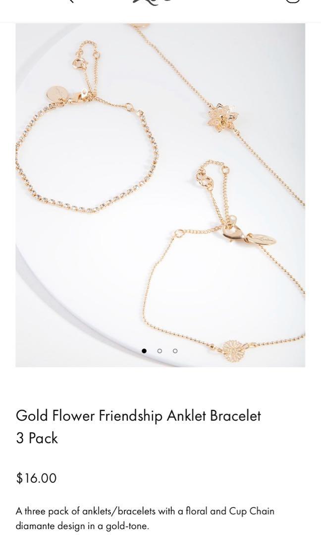 Friend anklets sale