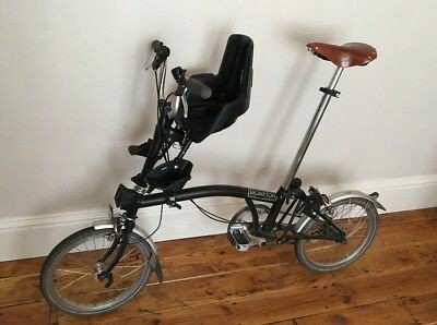 Baby seat hotsell for brompton