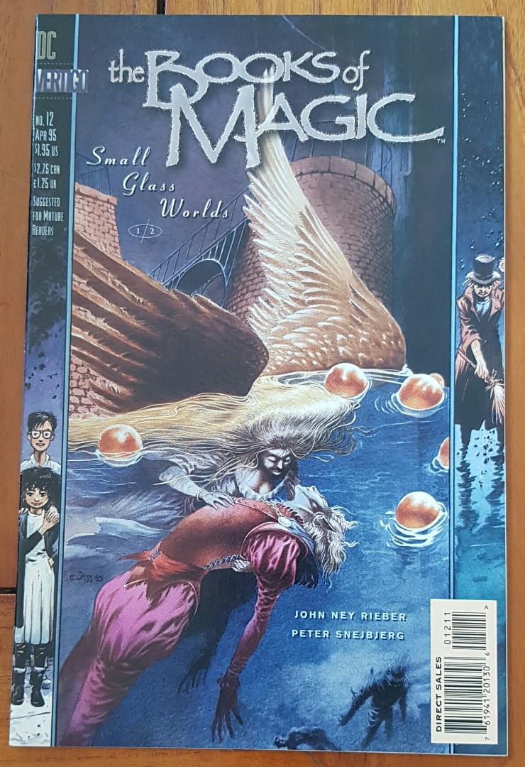 Books of Magic   #12  NM