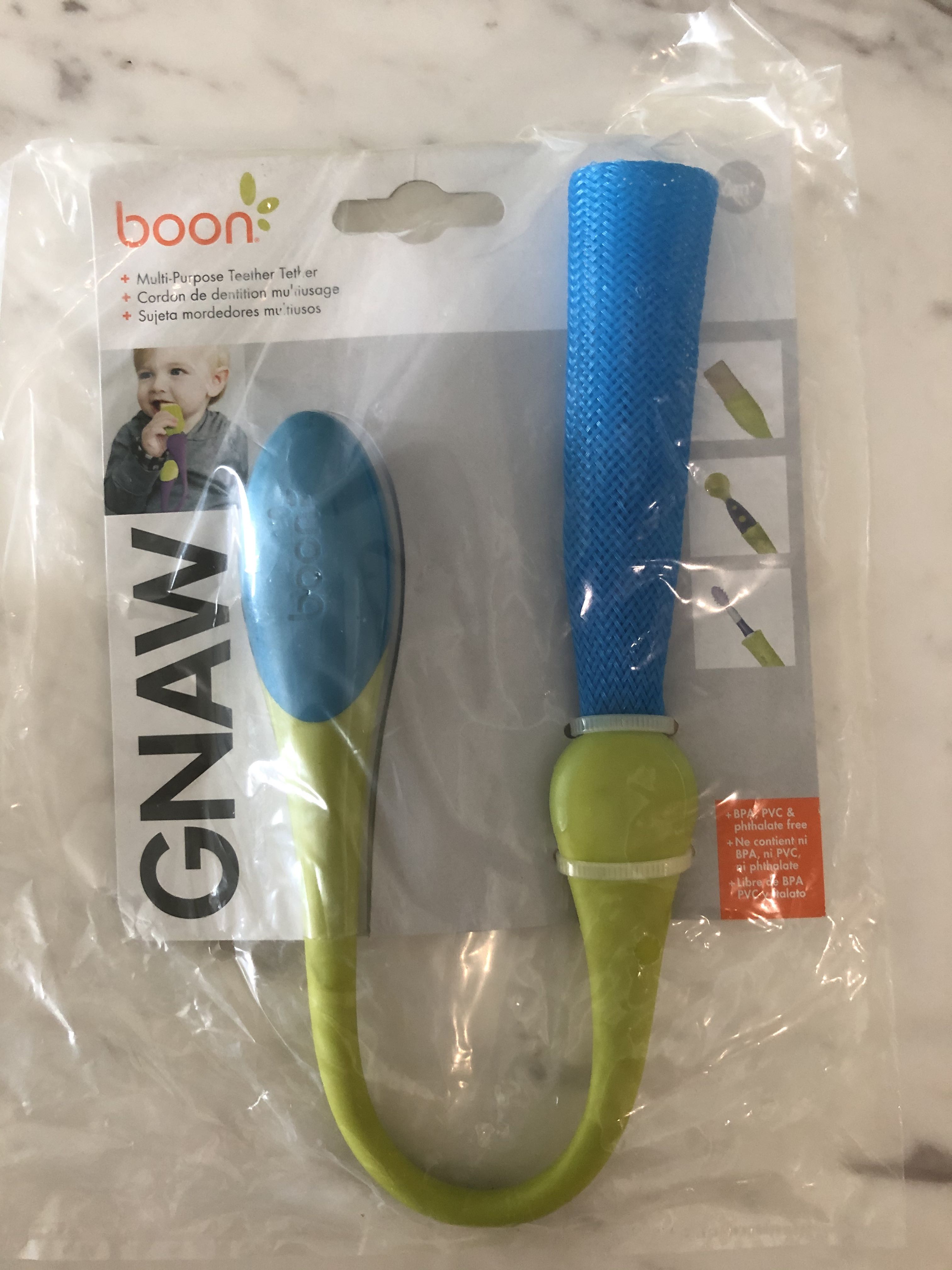 boon baby teether