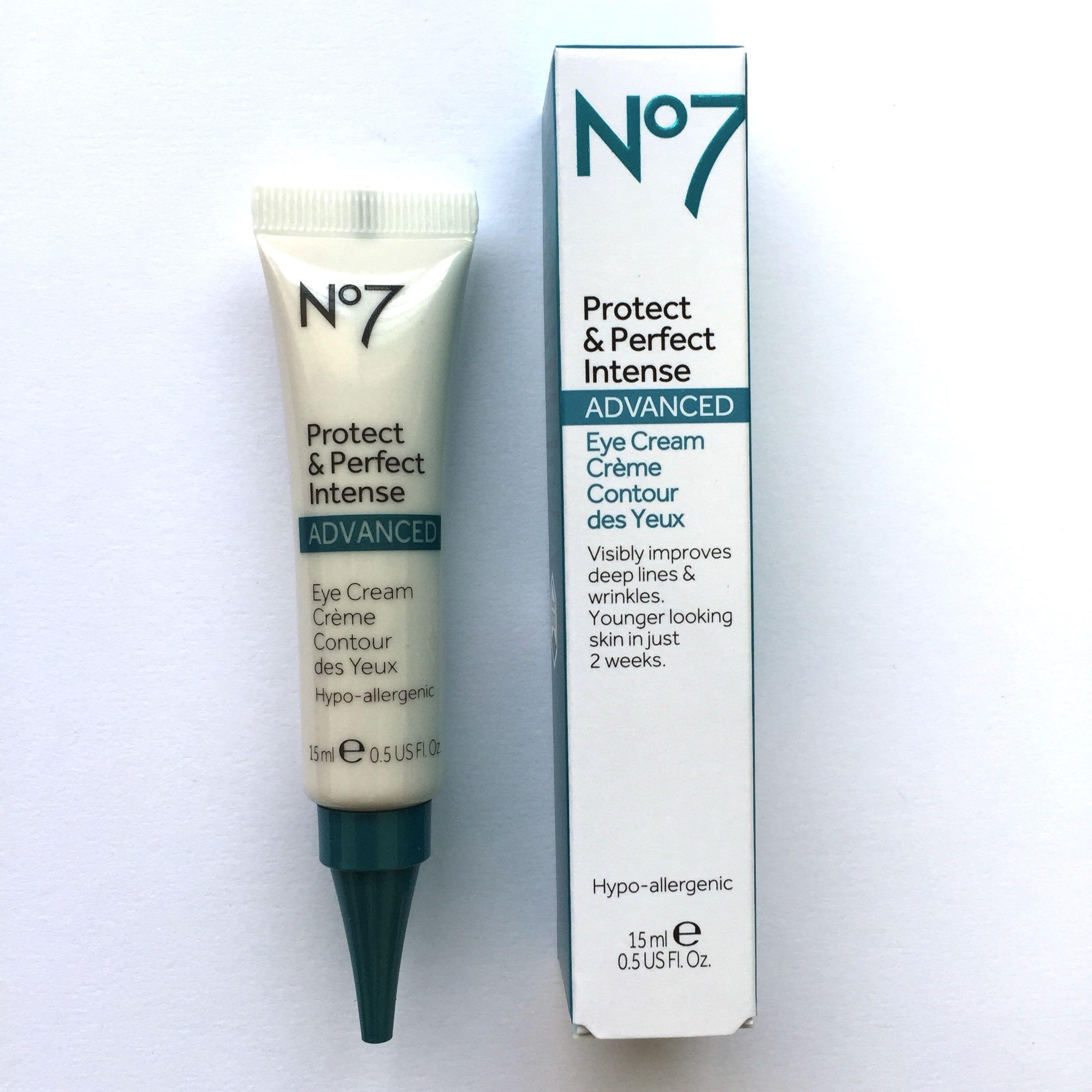 Boots No7 Protect Perfect Intense Advanced Eye Cream Improves Deep Lines Wrinkles 15ml Health Beauty Face Skin Care On Carousell