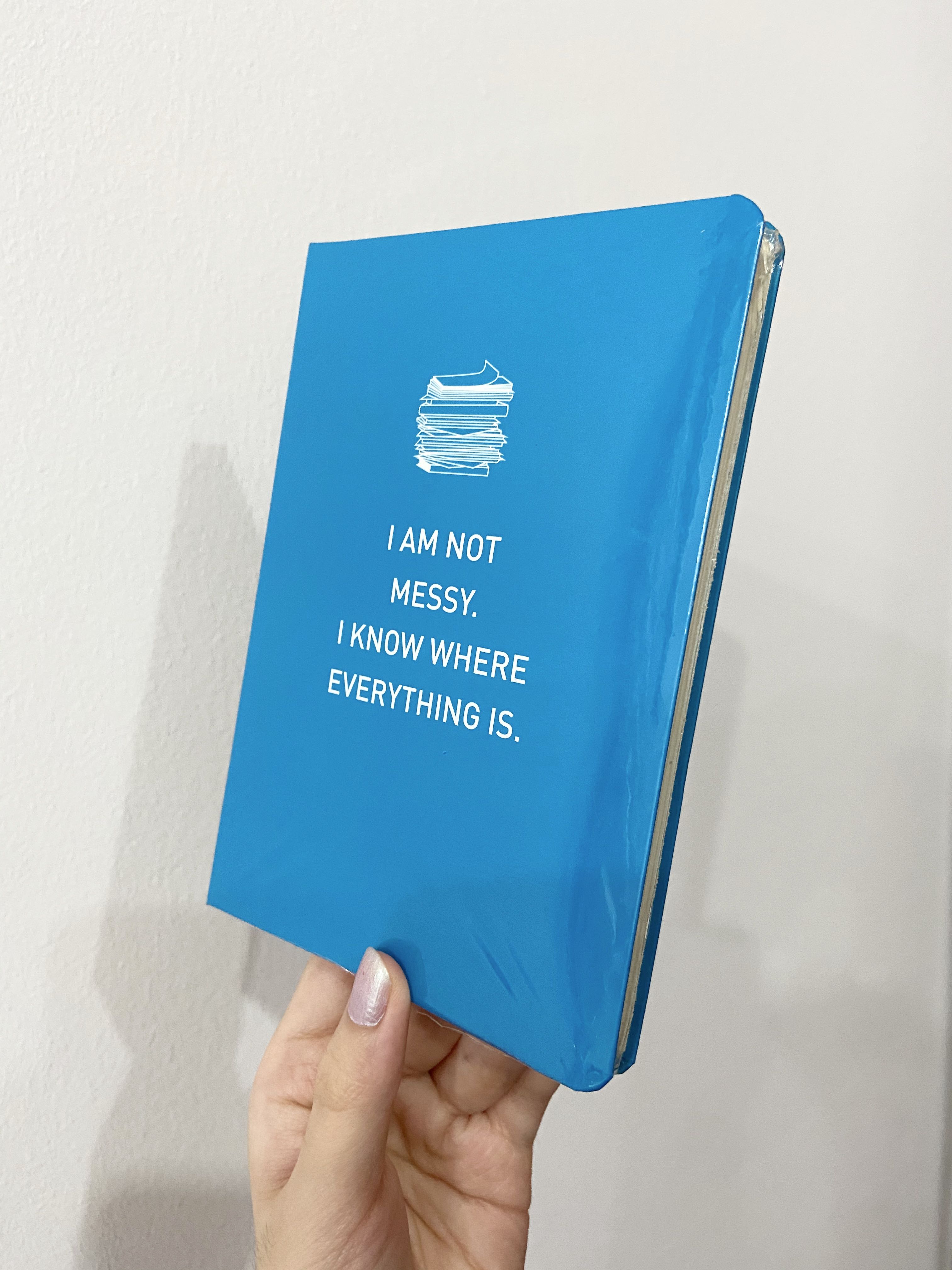 BRAND NEW EPIGRAM Funny Quote Notebook, Hobbies & Toys, Stationery