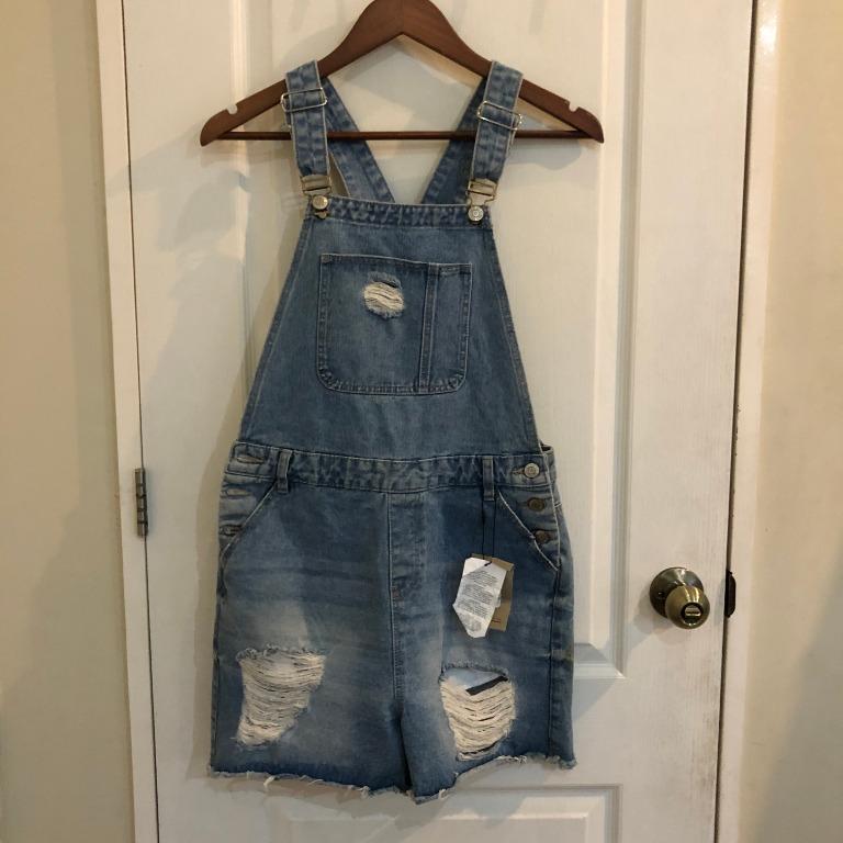 jeans jumpsuit primark