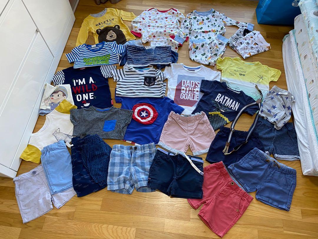 Branded Baby boy clothes clearance age 2 3 year