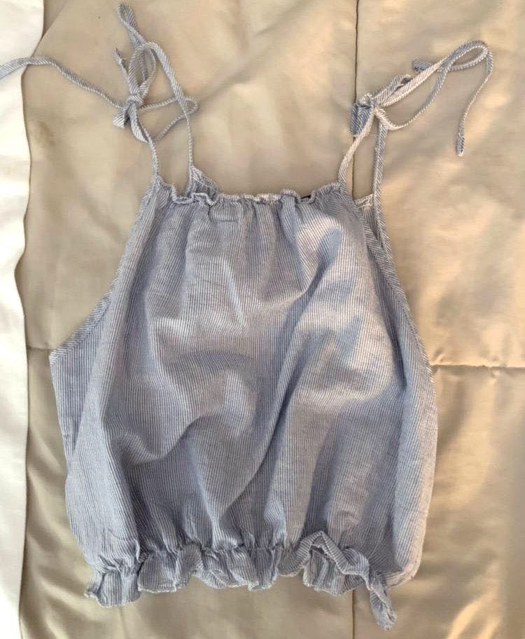 Brandy Melville Carly Tank, Women's Fashion, Tops, Other Tops on Carousell