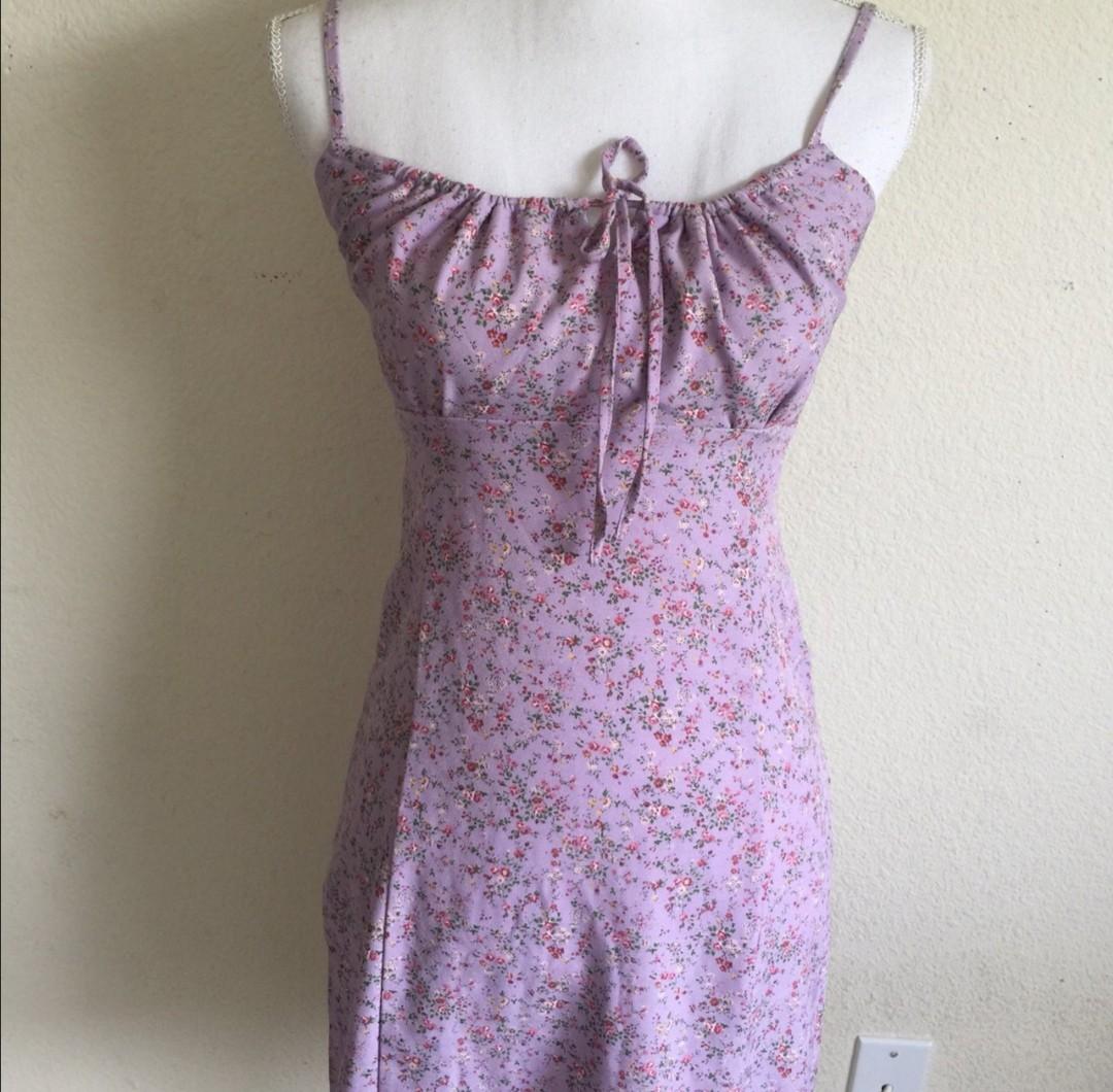 Brandy melville purple dress best sale