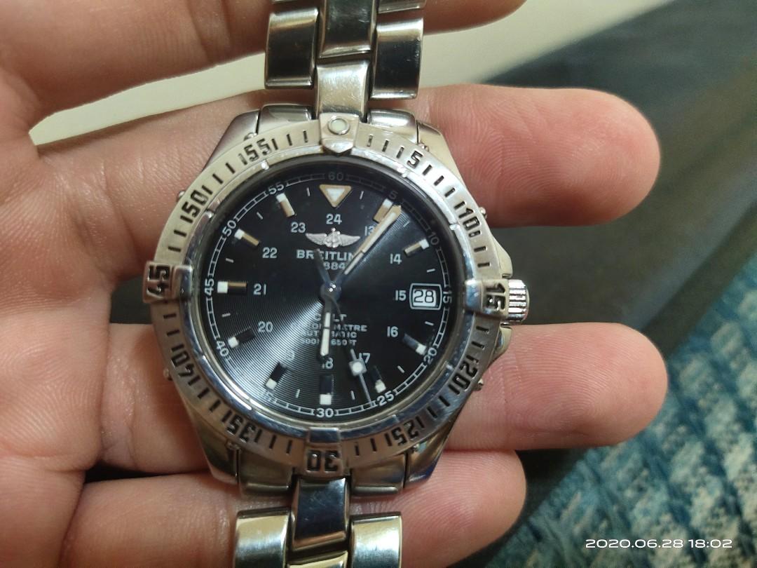 breitling colt chronometer
