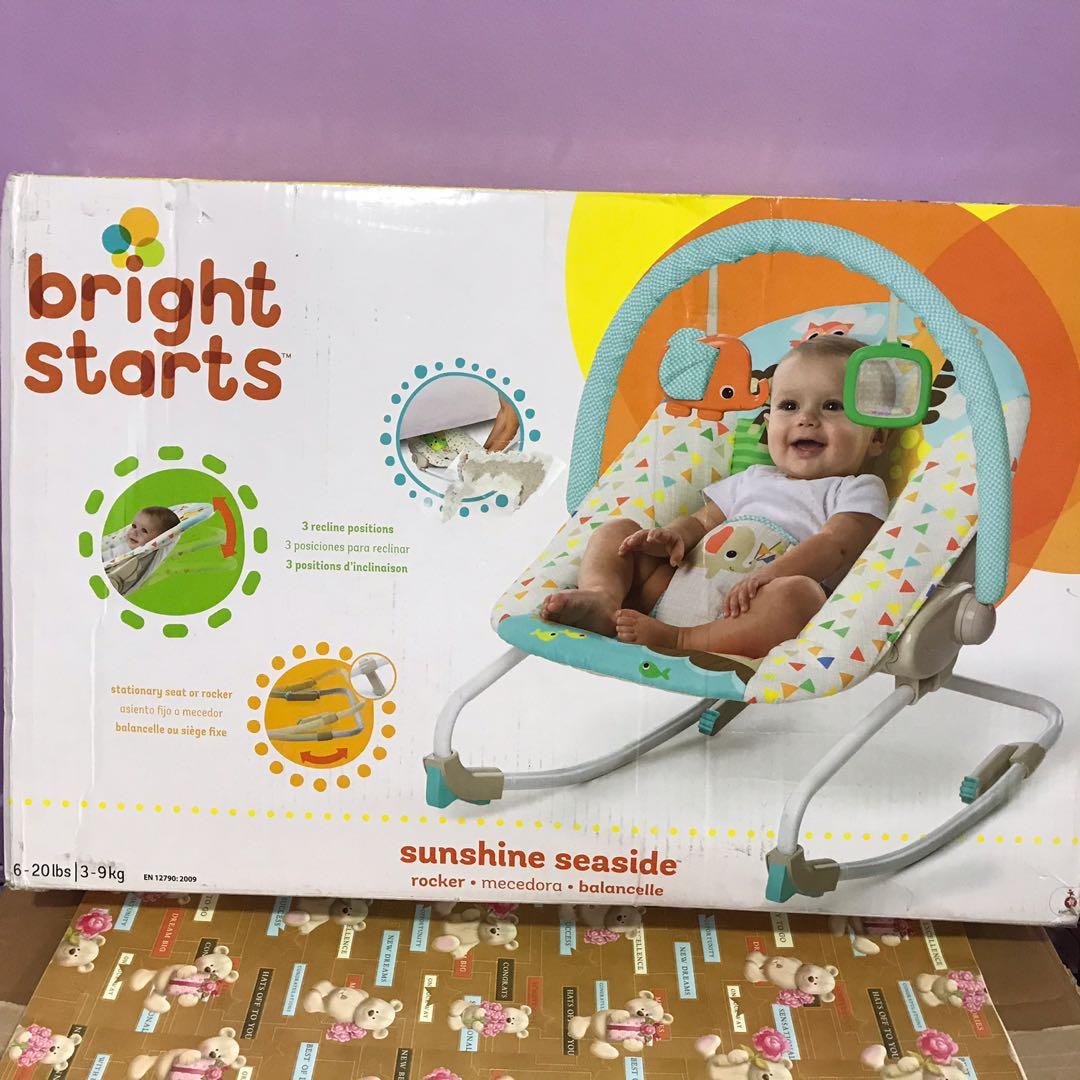 Sunshine seaside infant rocker cheap