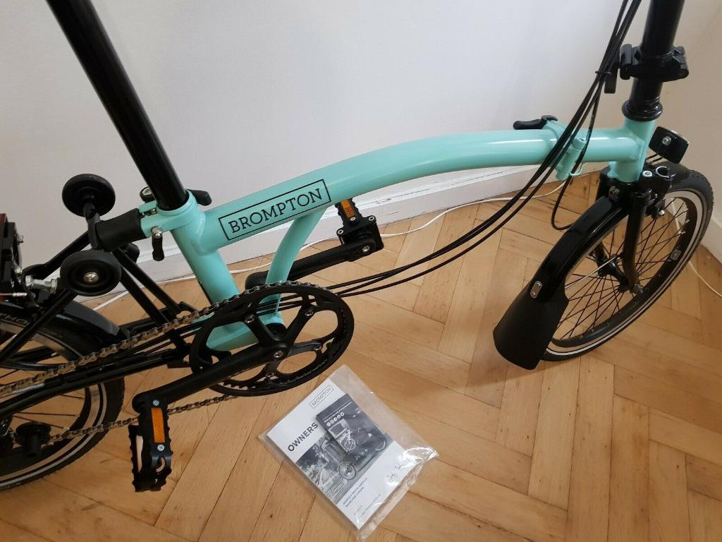 brompton turkish blue
