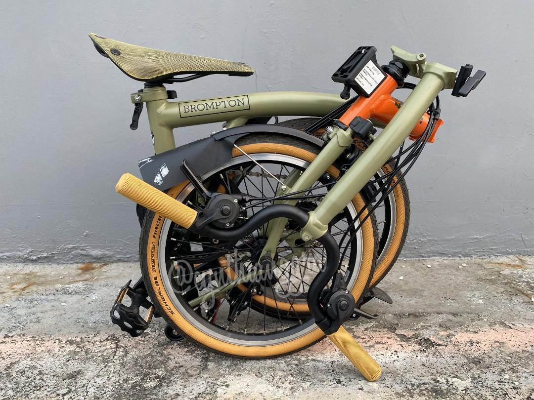 brompton explorer m6l