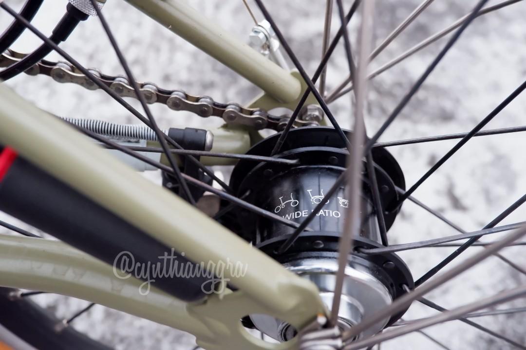brompton explorer m6l