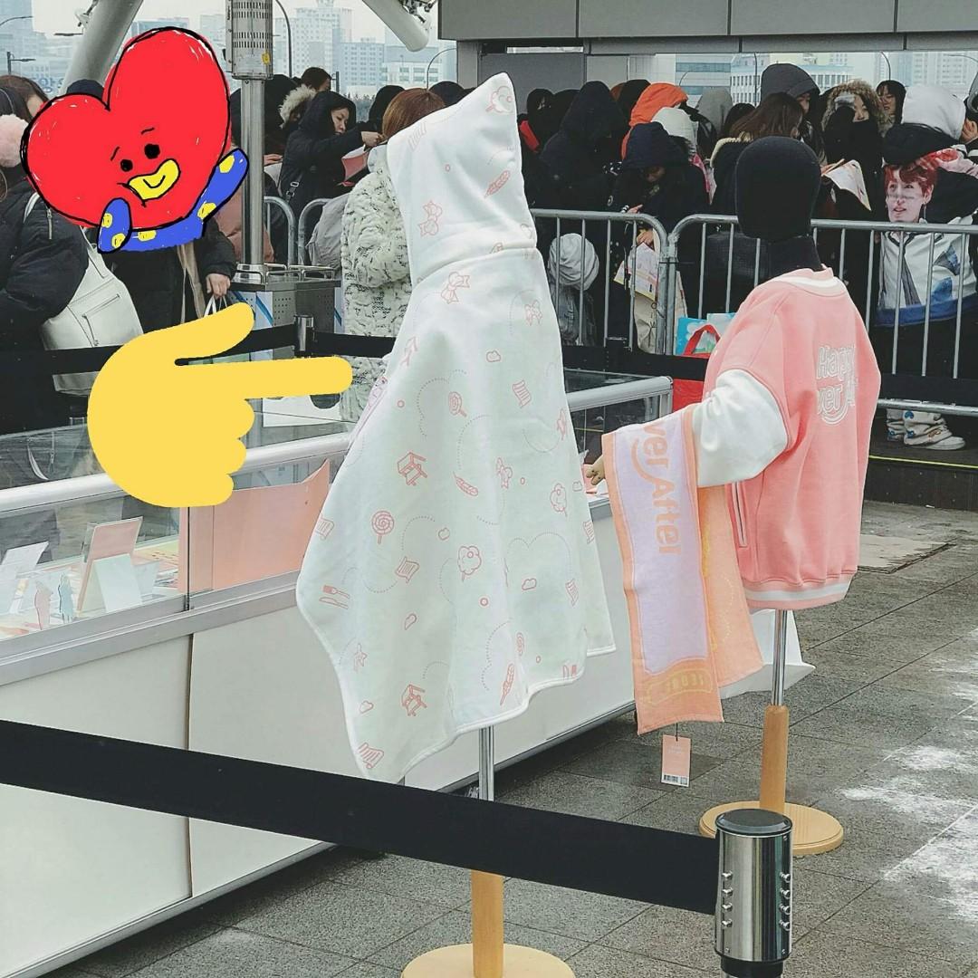bts 4th muster jacket