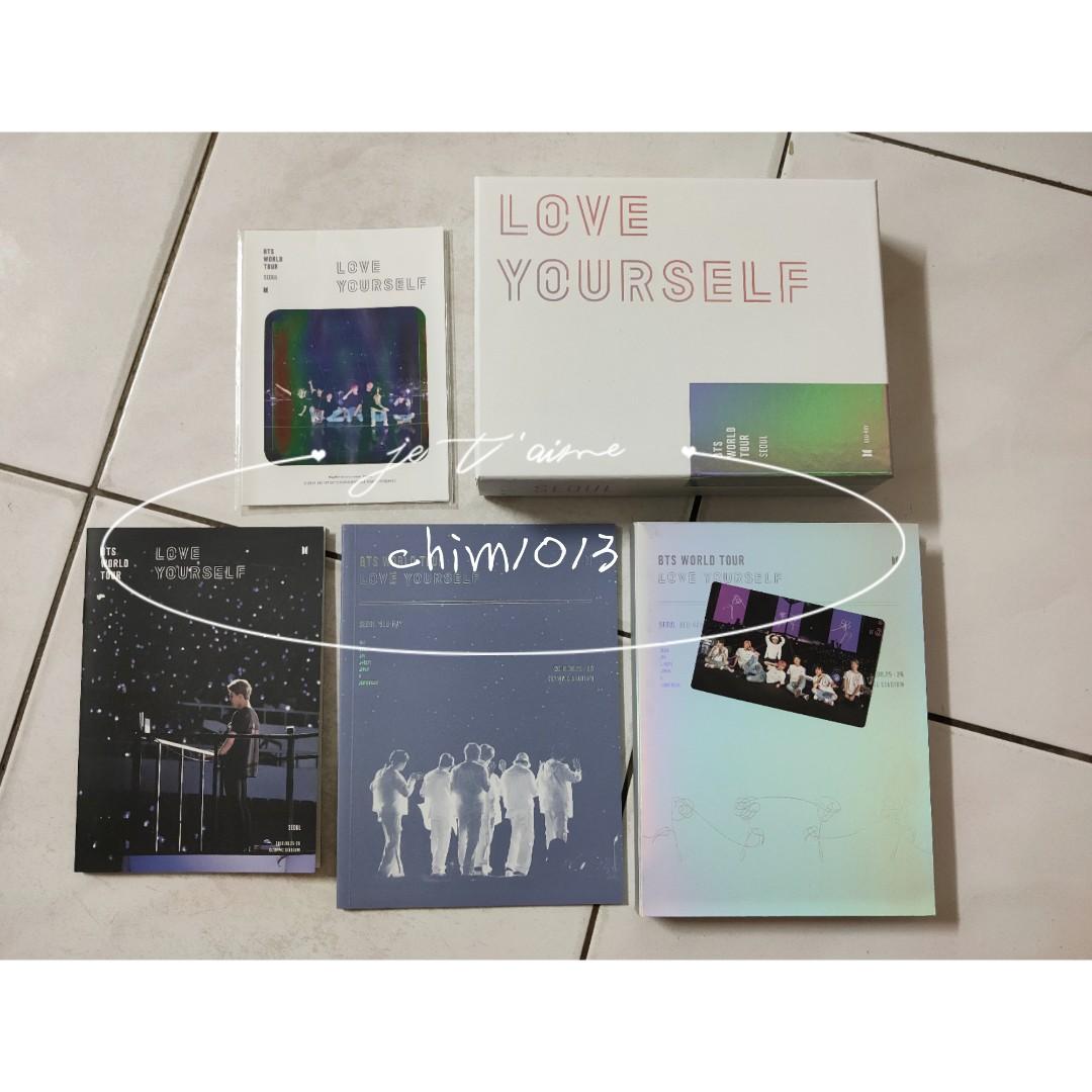 BTS Love Yourself Seoul Blu Ray with Jimin Mini Book