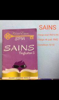 Sains Tingkatan 5 Books Stationery Carousell Malaysia