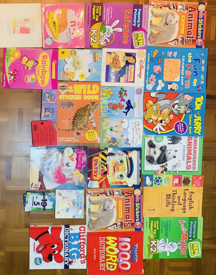 Bulk Buy Children S Books Books Stationery Children S Books On Carousell