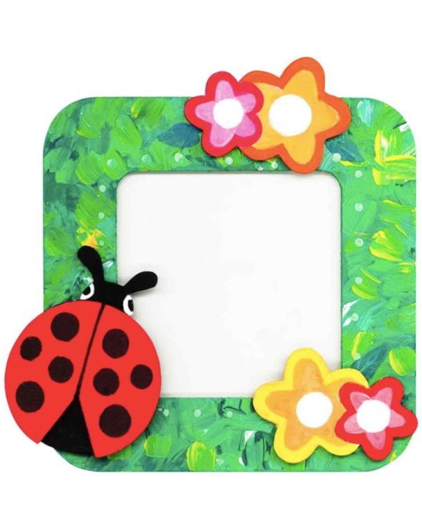 Buy 2 Get 1 Free Diy 3d Photo Frame Kit Ladybird Design