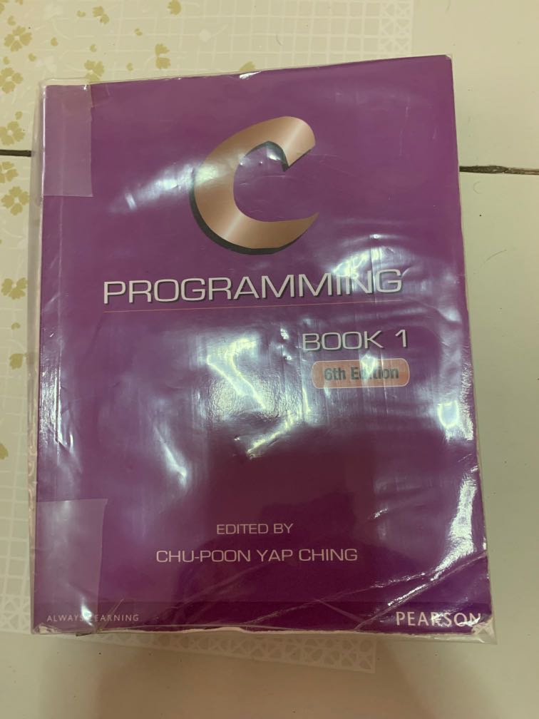 C programming book 1, Hobbies & Toys, Books & Magazines, Assessment ...
