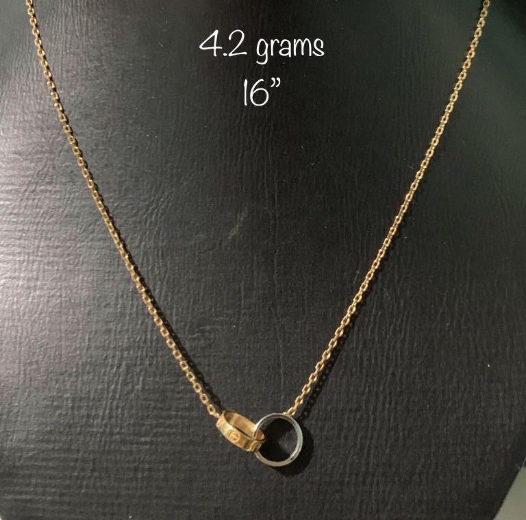 Cartier inspired necklace online
