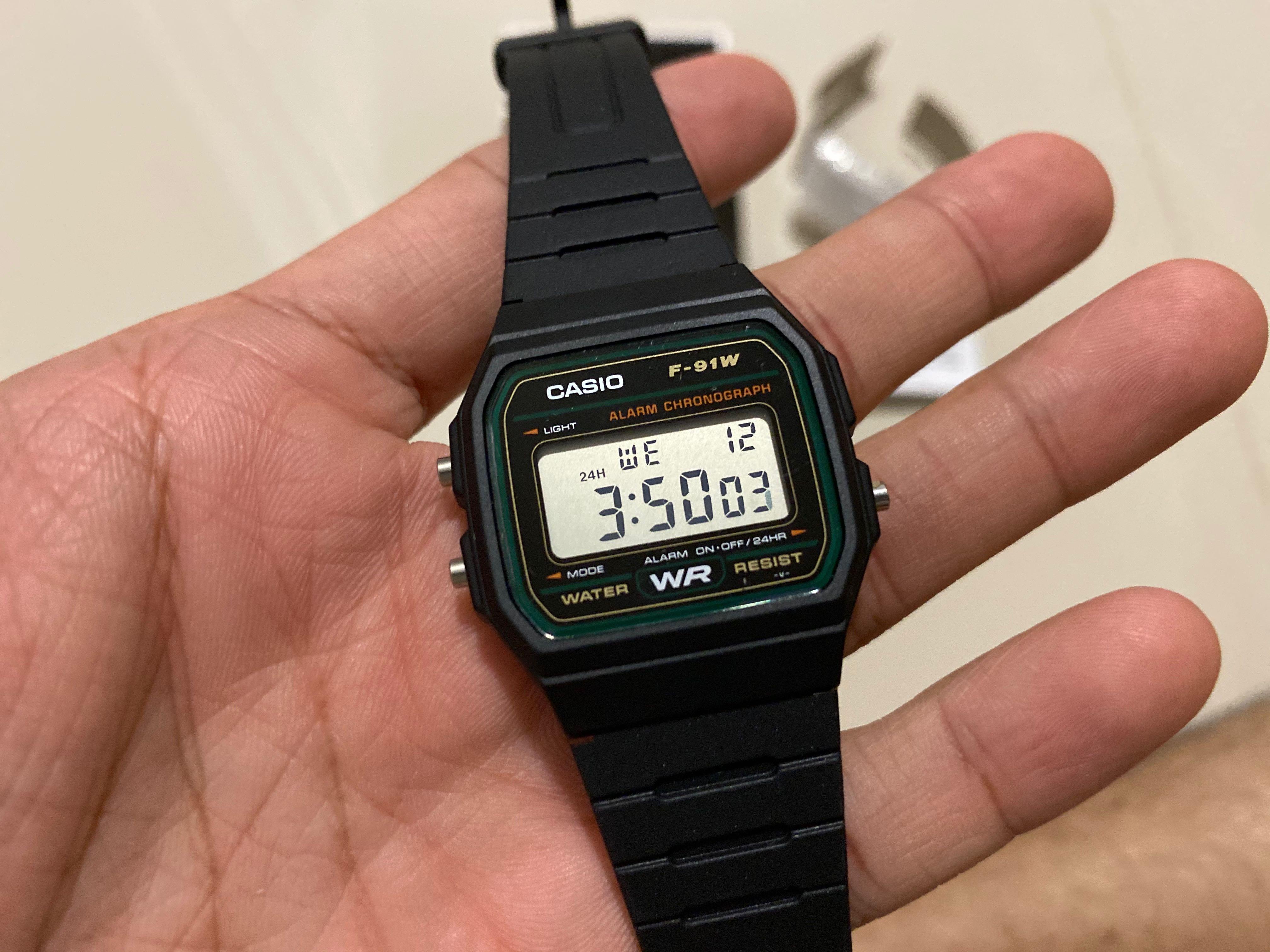 Casio online f91w 3dg