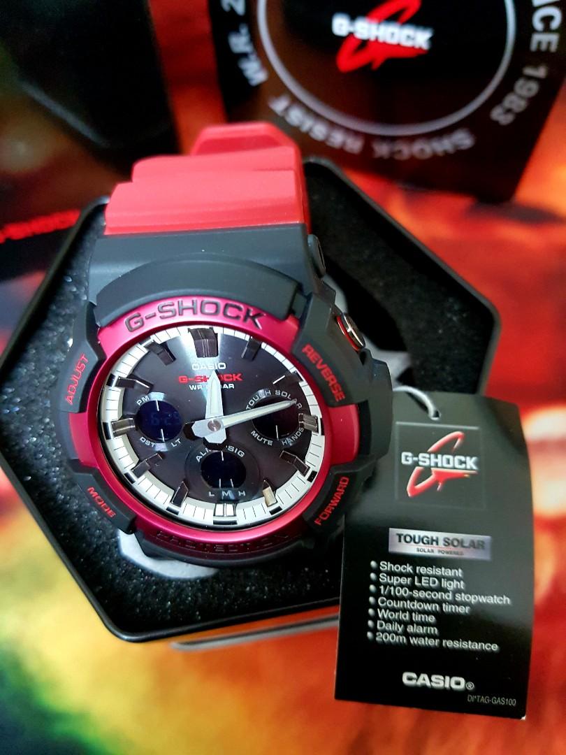 G shock gas clearance 100rb