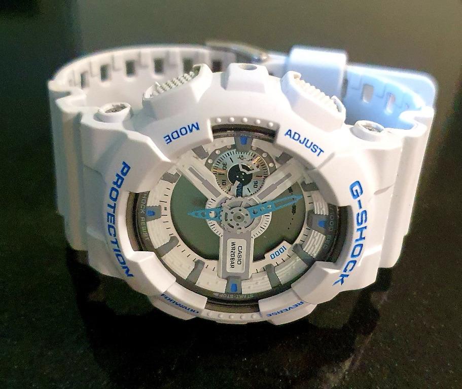 Casio watches white color shop