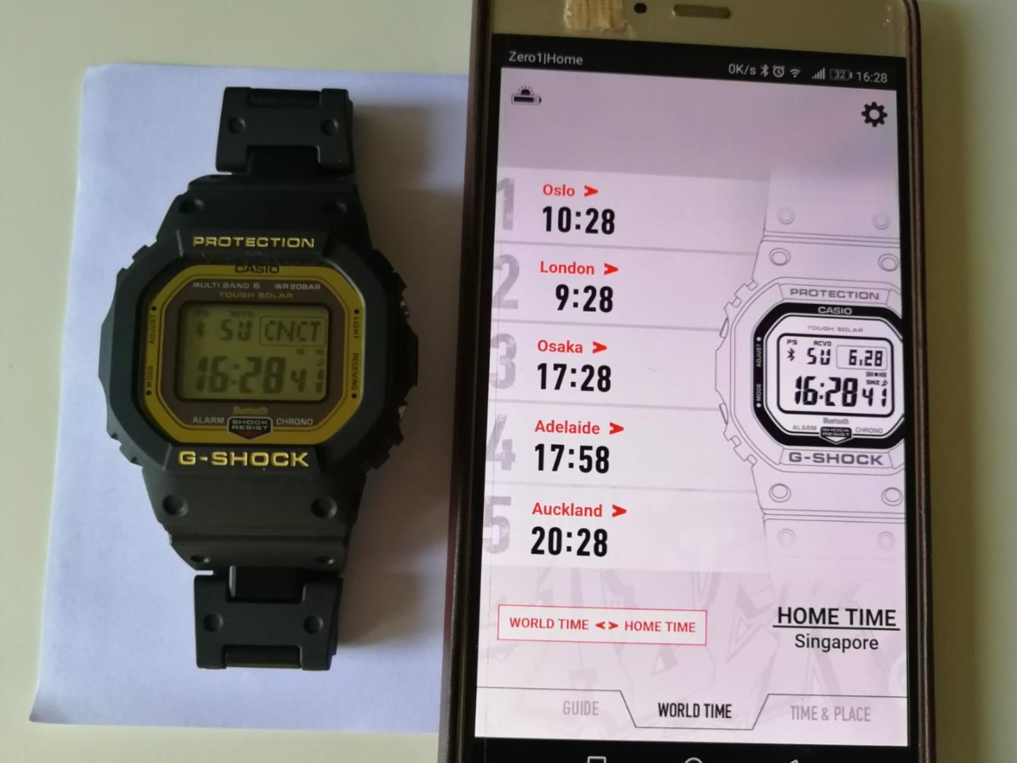 G best sale shock b5600bc