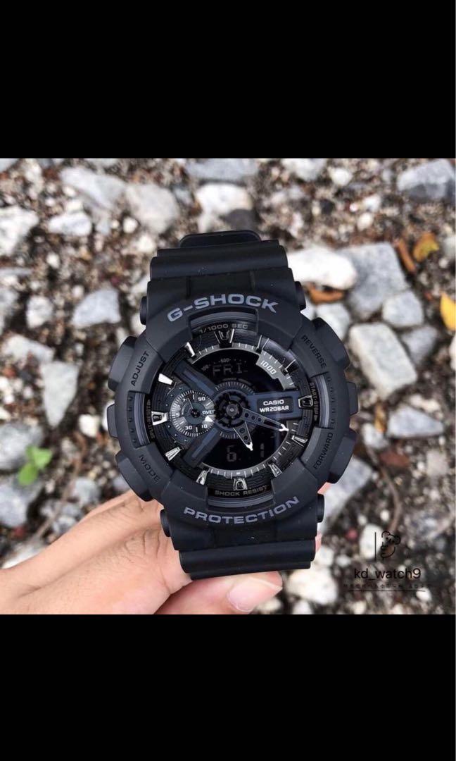 g shock ga 110 bdr