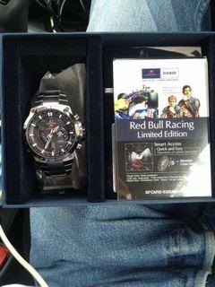 Casio edifice Red Bull Limited Edition