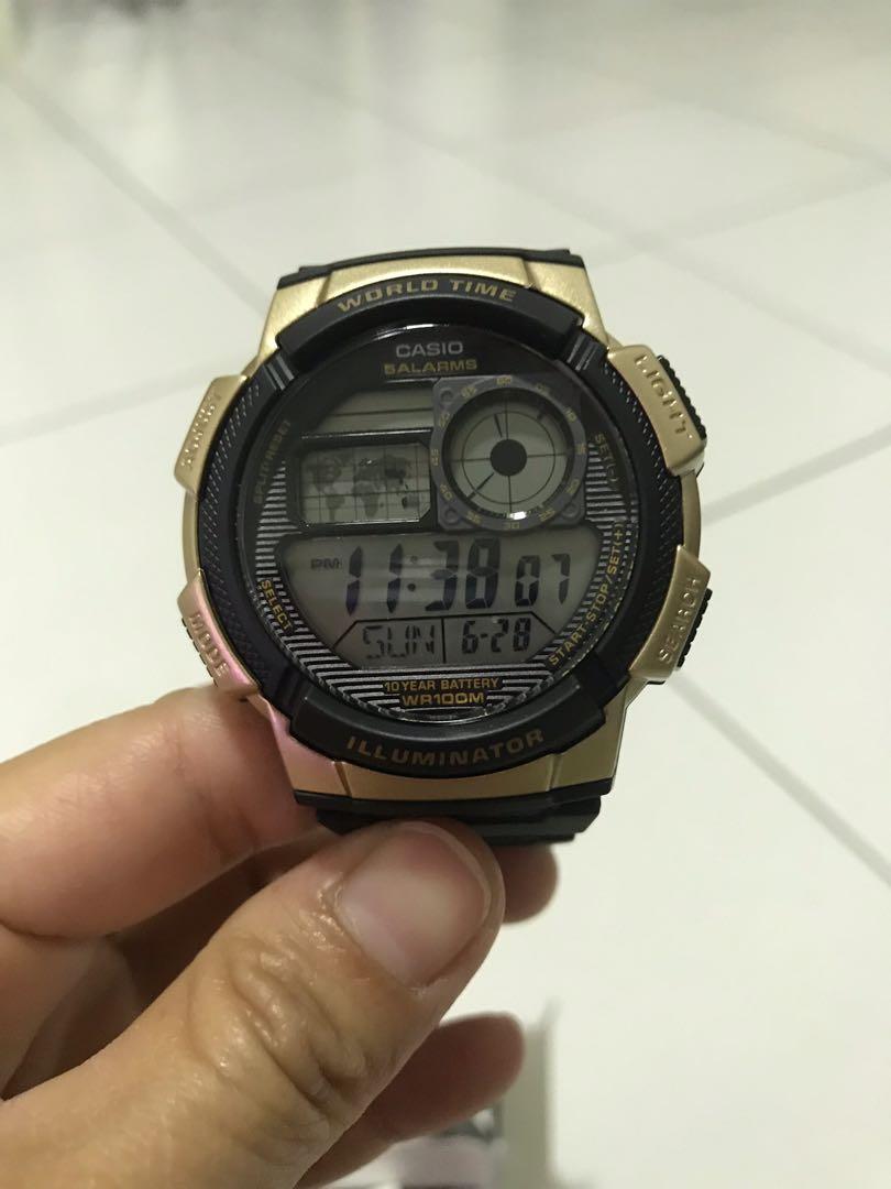 casio module no 3198 3299