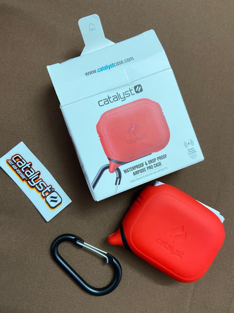 Catalyst Waterproof Case For Apple Airpods Pro Red Electronics Others On Carousell