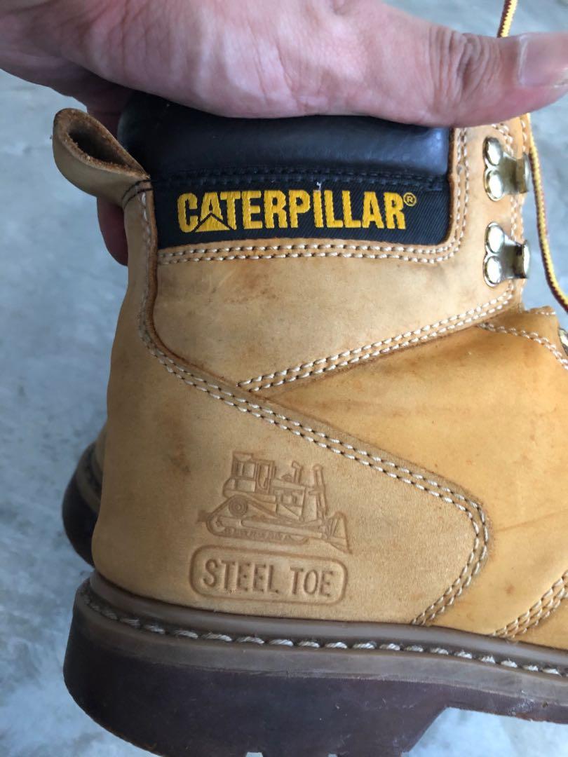 Cat srx 2024 supremacy safety boots