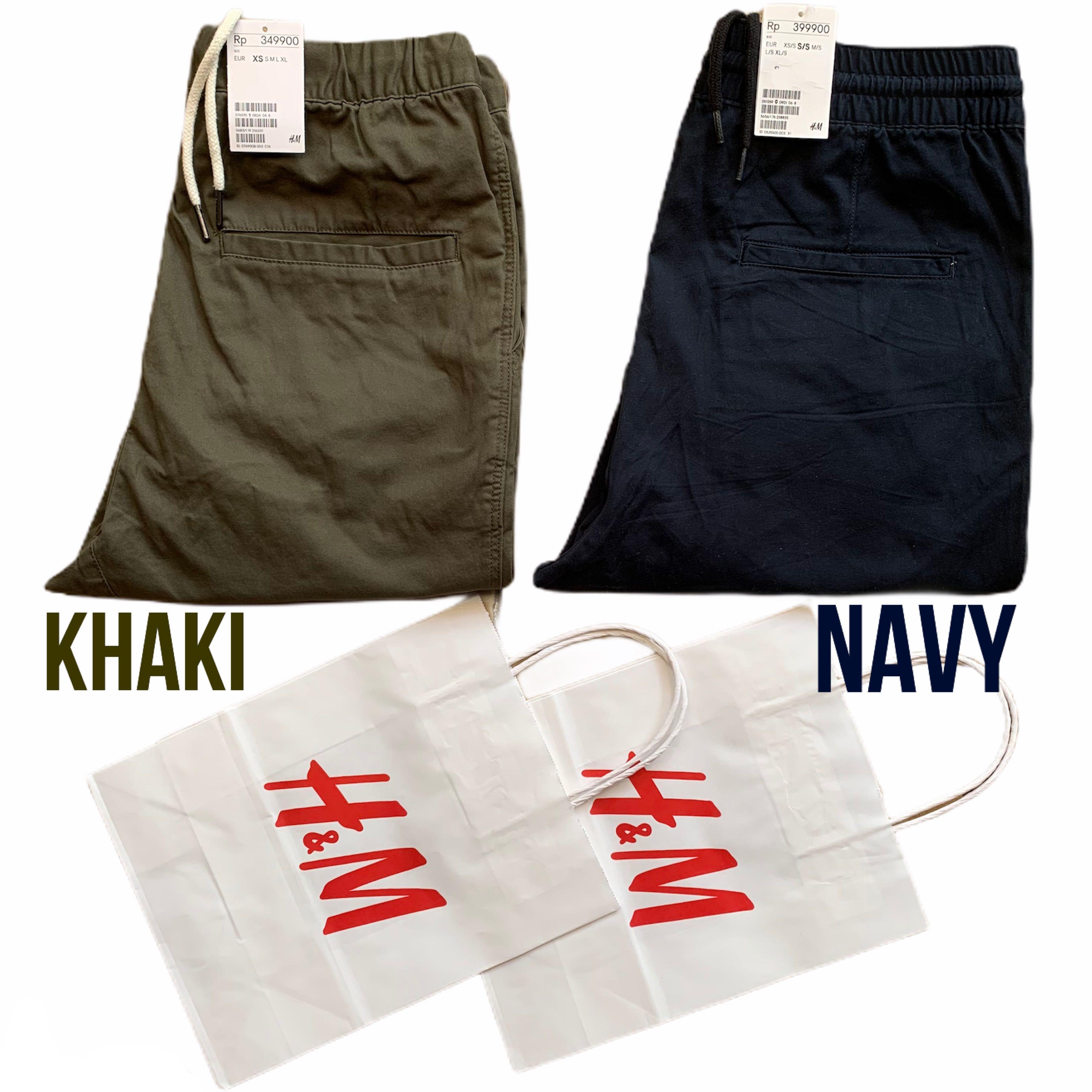 Celana chino jogger best sale