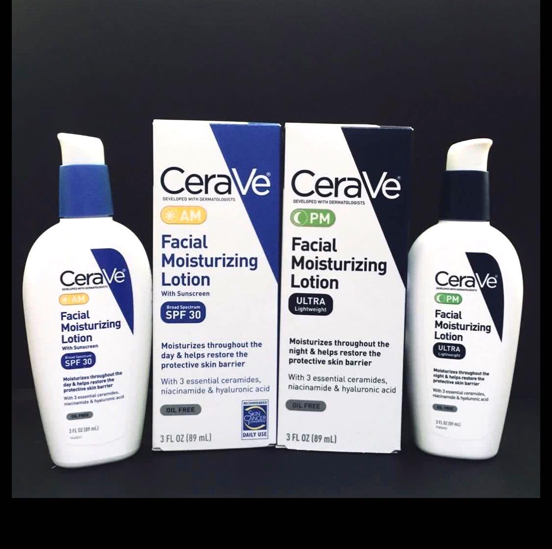 cerave am pm moisturiser
