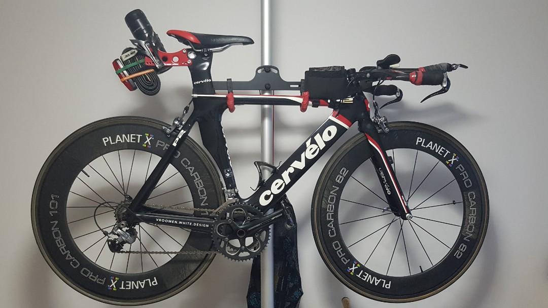 trek madone triathlon setup