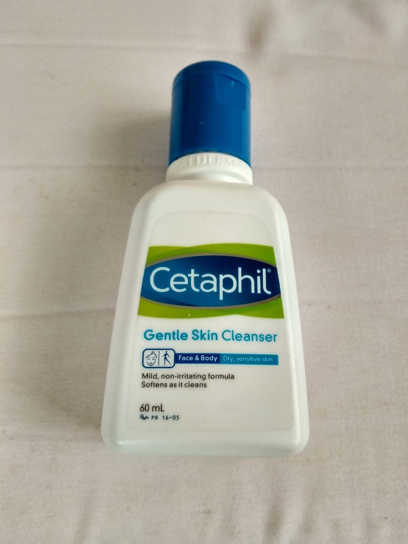 cetaphil gentle skin cleanser 60 ml