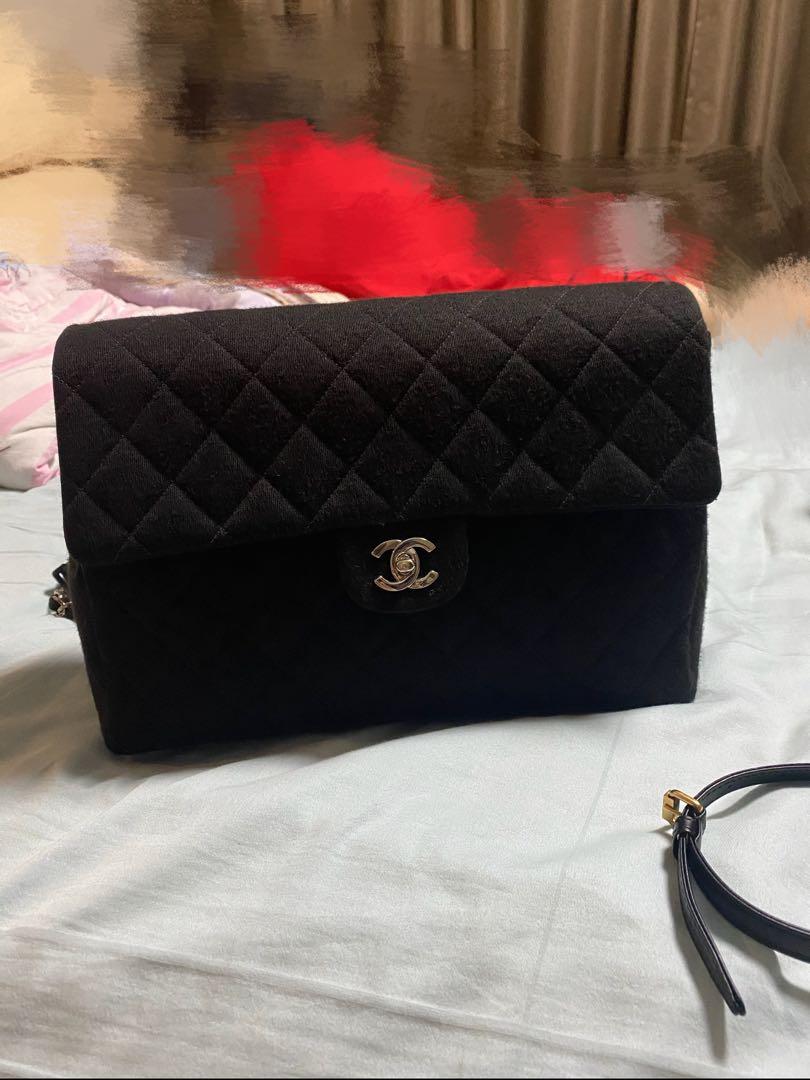 chanel flap backpack