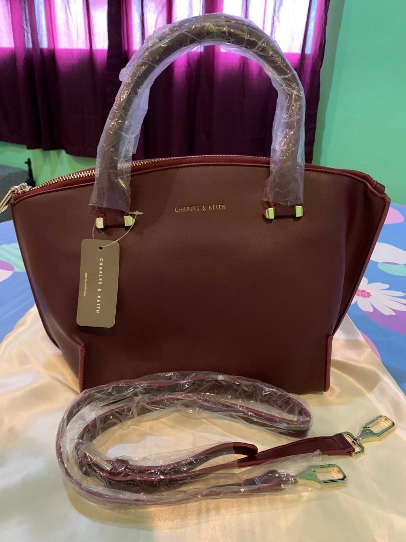 charles and keith mustard bolsa