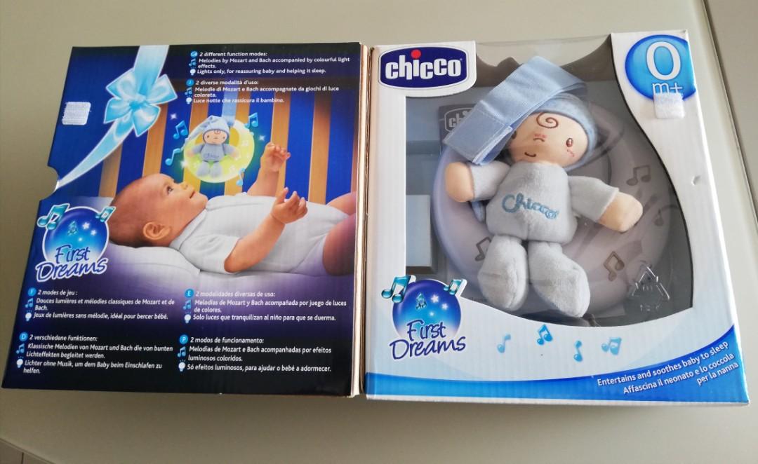 Chicco First Dreams Crib Mobile Babies Kids Infant Playtime On Carousell