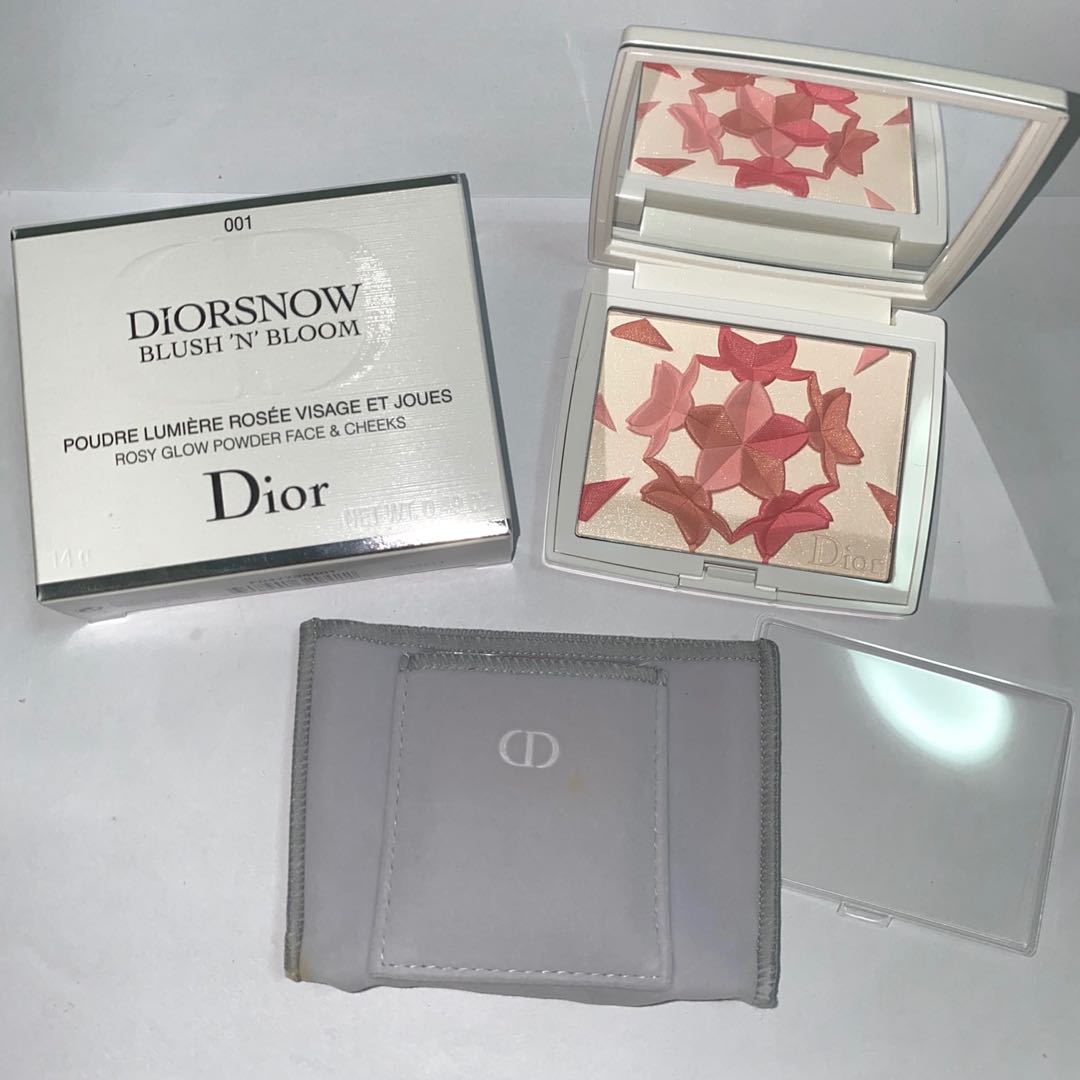 Christian Dior Diorsnow BLUSH N BLOOM 001 Beauty Personal Care Face Makeup on Carousell