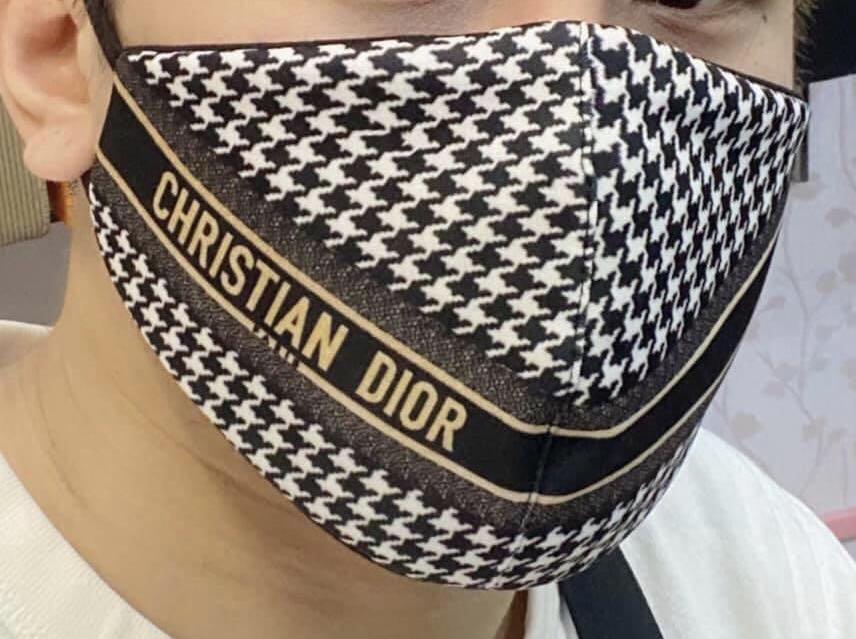 christian dior hair accessories