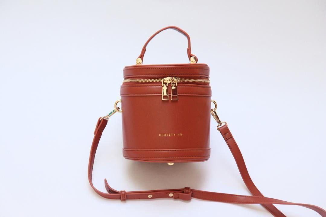 Christy Ng Cylinder Bag Women s Fashion Bags Wallets Cross body Bags on Carousell