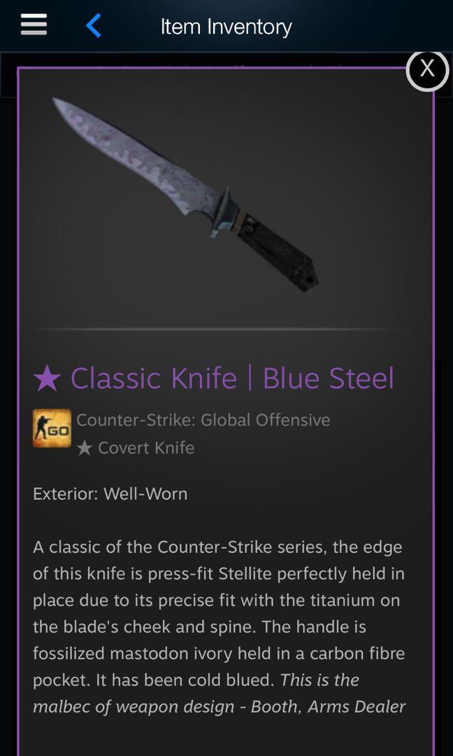 Classic Knife Case Hardened Cs Go Skin Showcase Youtube