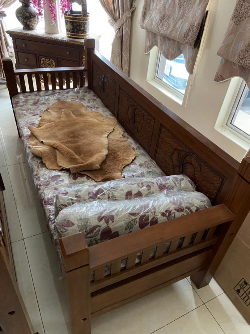 Teak daybed cheap for sale