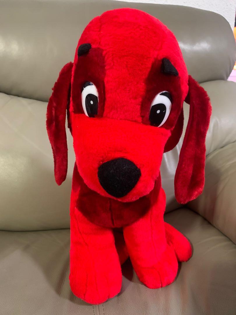 clifford soft toy