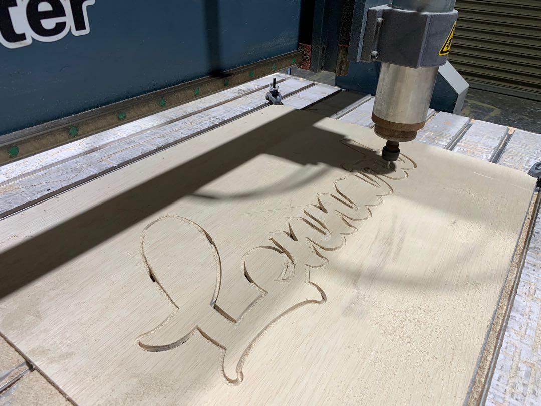 CNC machine cutting services (Category: Art & Prints) located in Singapore. Submitted by moom_sg (Listing ID 1016863243, Image 1). Description: COMPUTER NUMERIC CONTROL (CNC) cutting/engraving services .