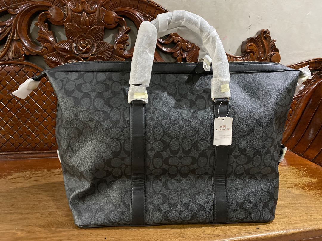 coach explorer duffle