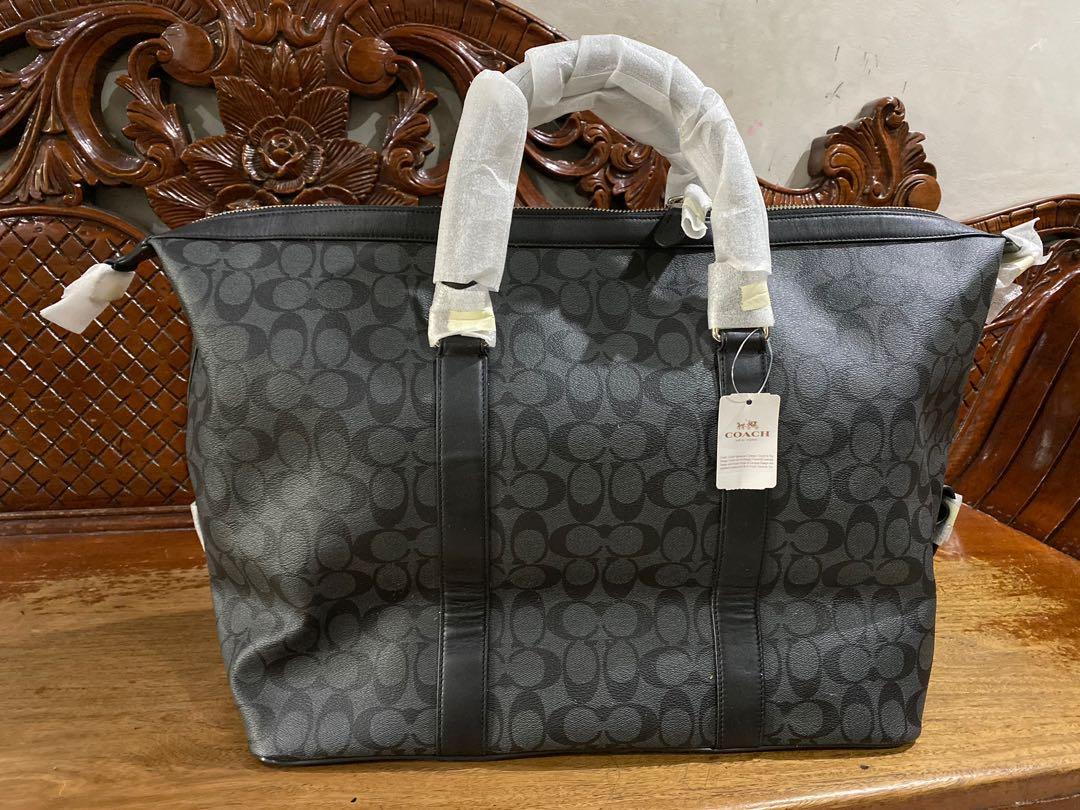 coach explorer duffle bag