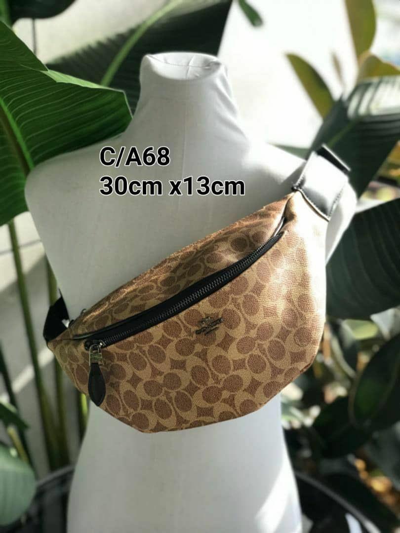 Coach pouch hot sale bag original price