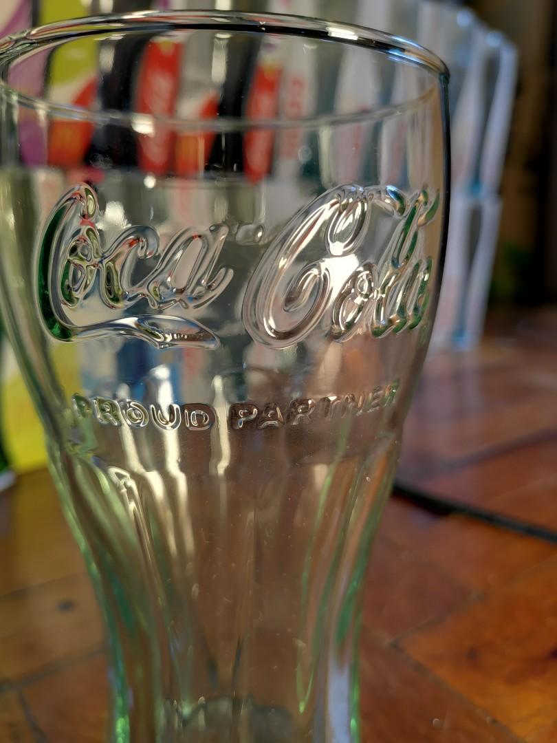 Coca Cola x McDonalds glasses 26 pcs (Category: Vintage Collectibles) located in Makati City. Submitted by mrkutd (Listing ID 1016891060, Image 3). Description: Assorted Coca Cola x McDonalds glasses 26 pcs 24 with packaging 1 no packaging Buyer pays for shipping via Mr Speedy Or pick up in Paranaque.