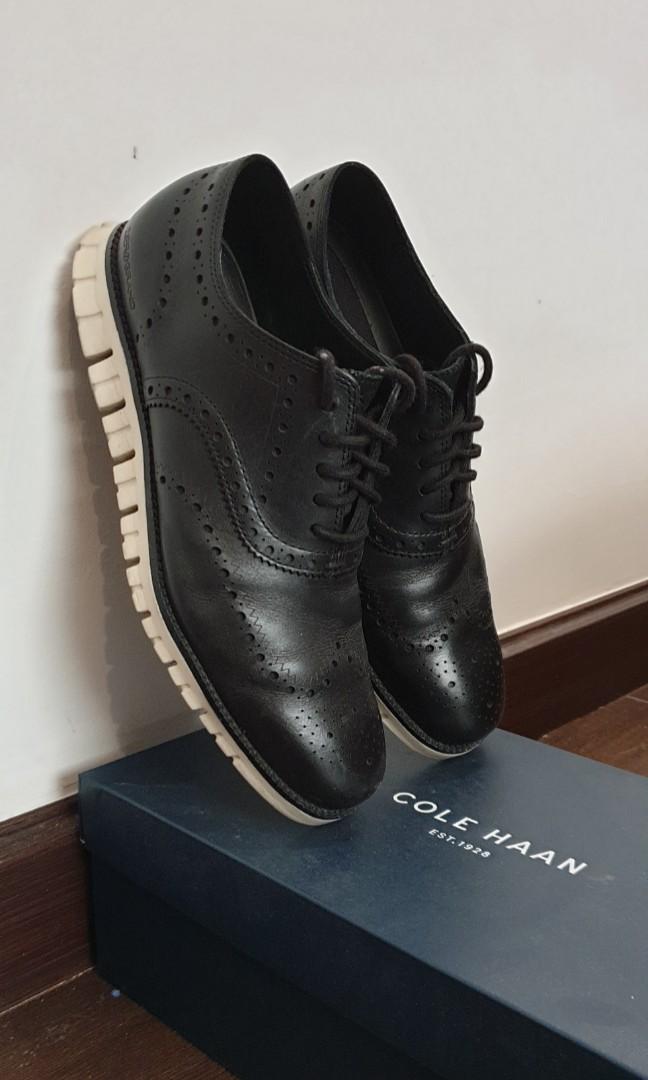 zerogrand black wingtip
